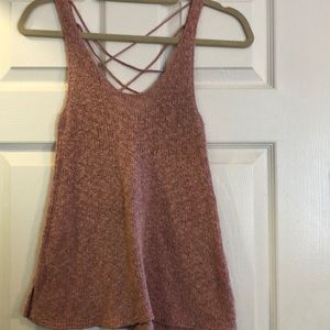 Sweater Tank Top